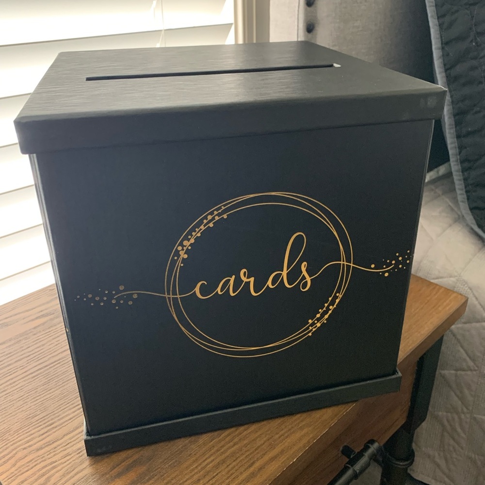 Gift Card Box (Collapsible)